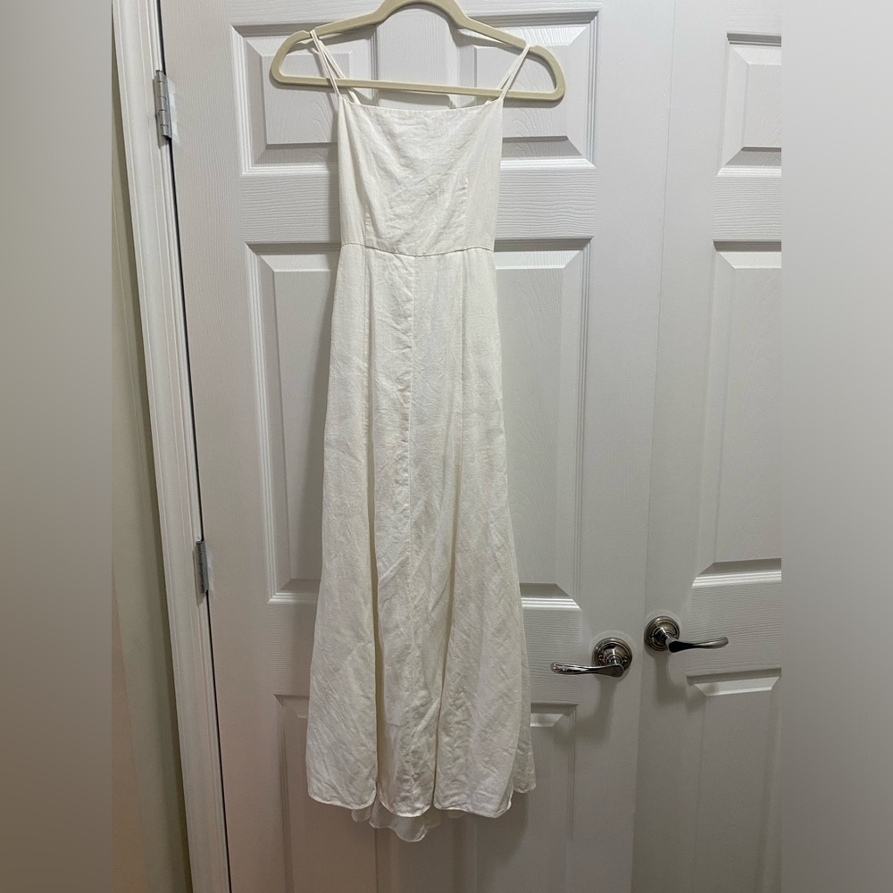 Mara Hoffman linen dress